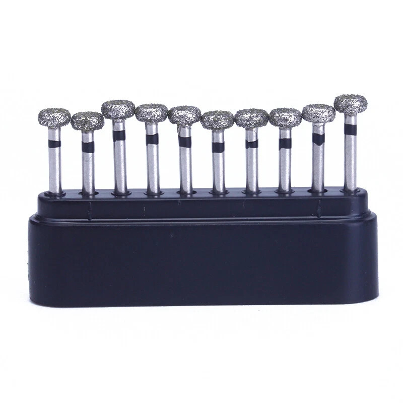100 Pcs/Pack Dental High Speed Handpiece Super Coarse Diamond FG Burs 20 Models