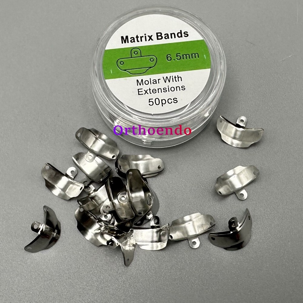 Dental Matrix Bands Ring Clamp Sectional Matrice Fit Garrison Palodent V3 System