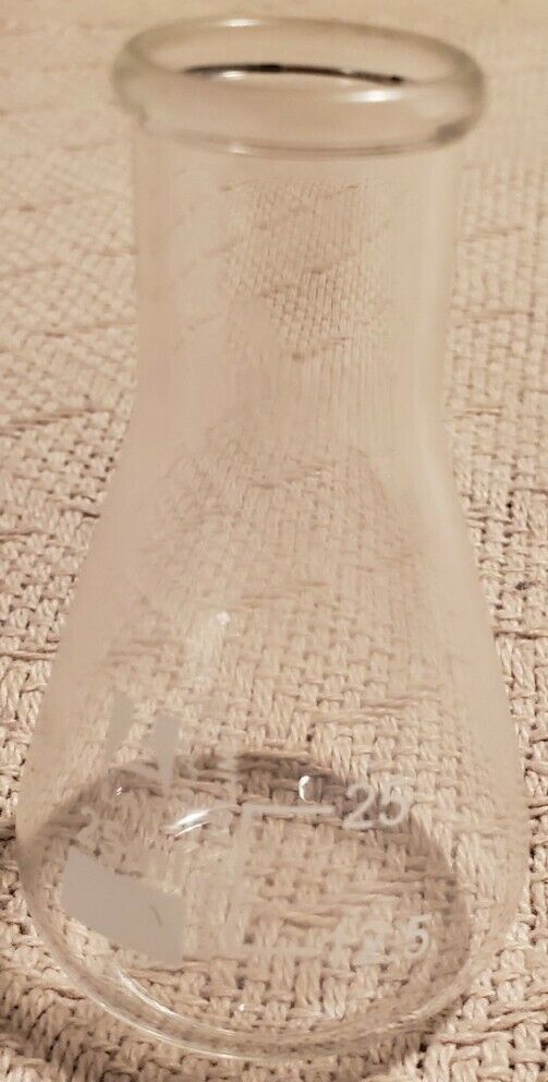 25 ml Lab Glass Flask