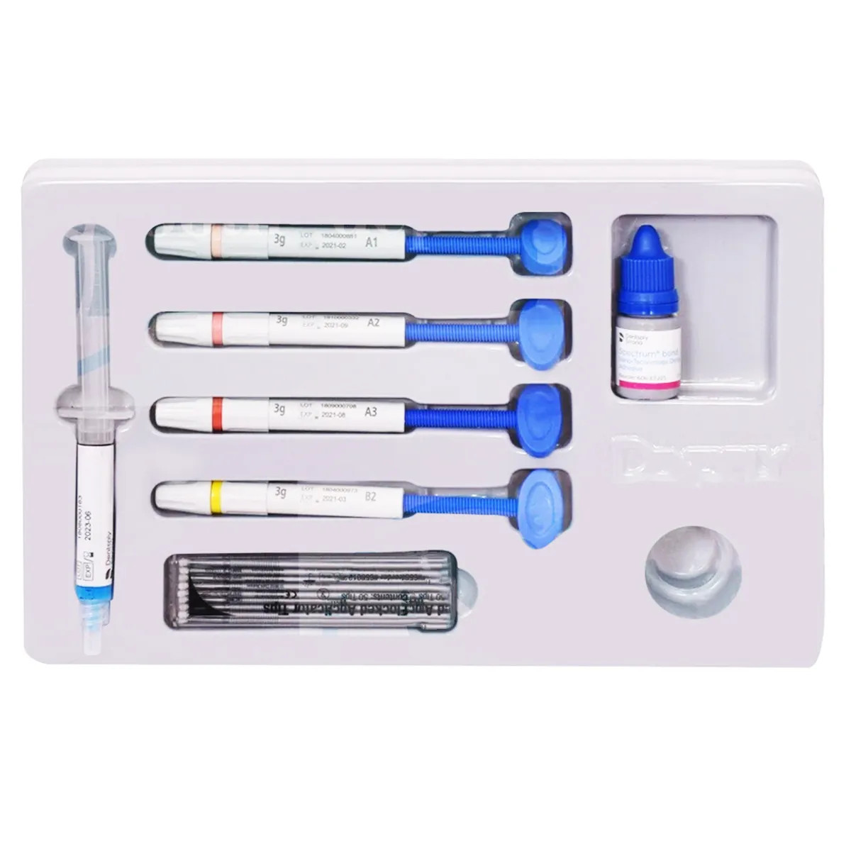 Dentsply Spectrum Composite Kit Universal Microhybrid Composite Restorative kit