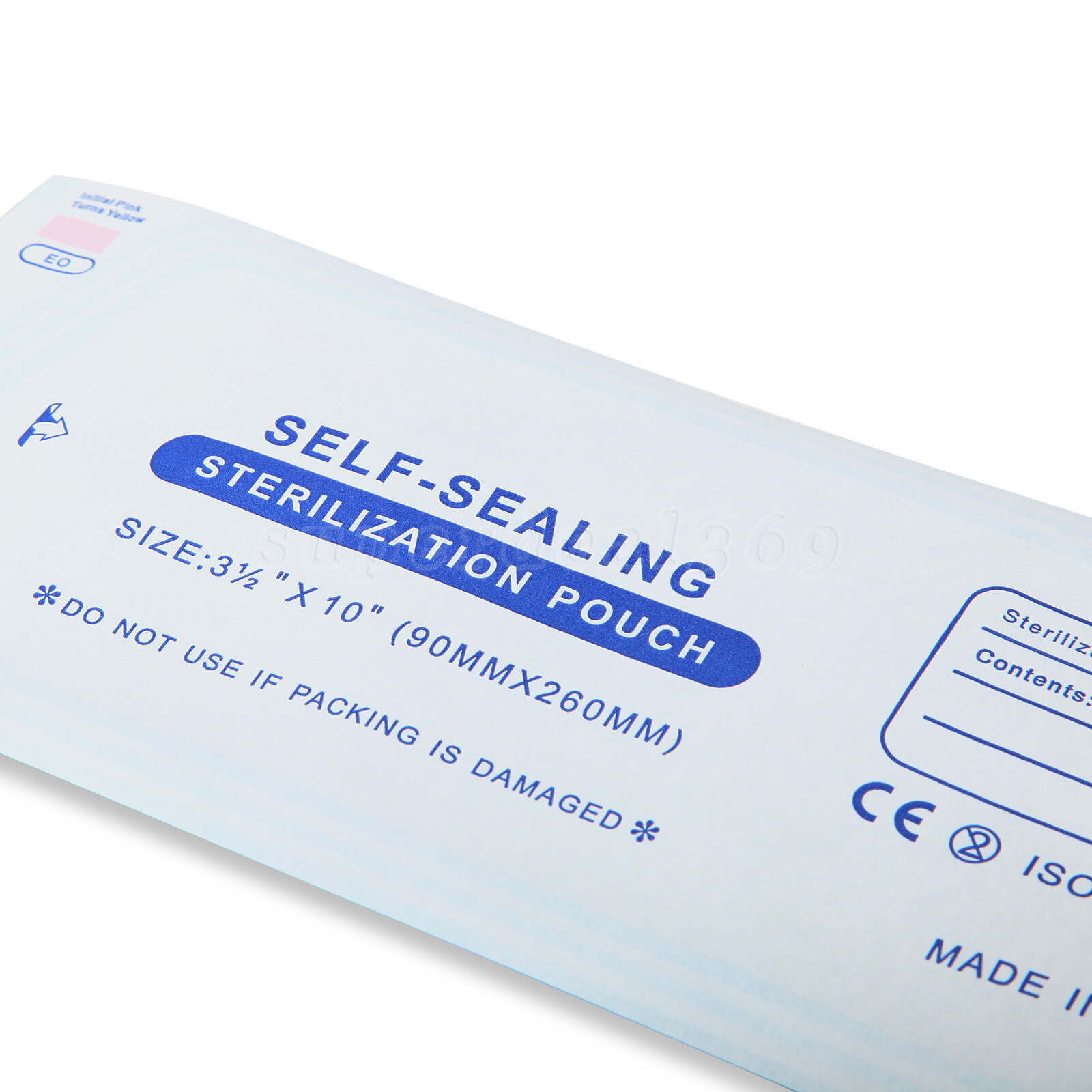 200-2000 Self-ing Sterilization Pouch Pouches Size 3.5″X10″ (1-10 Box) DL