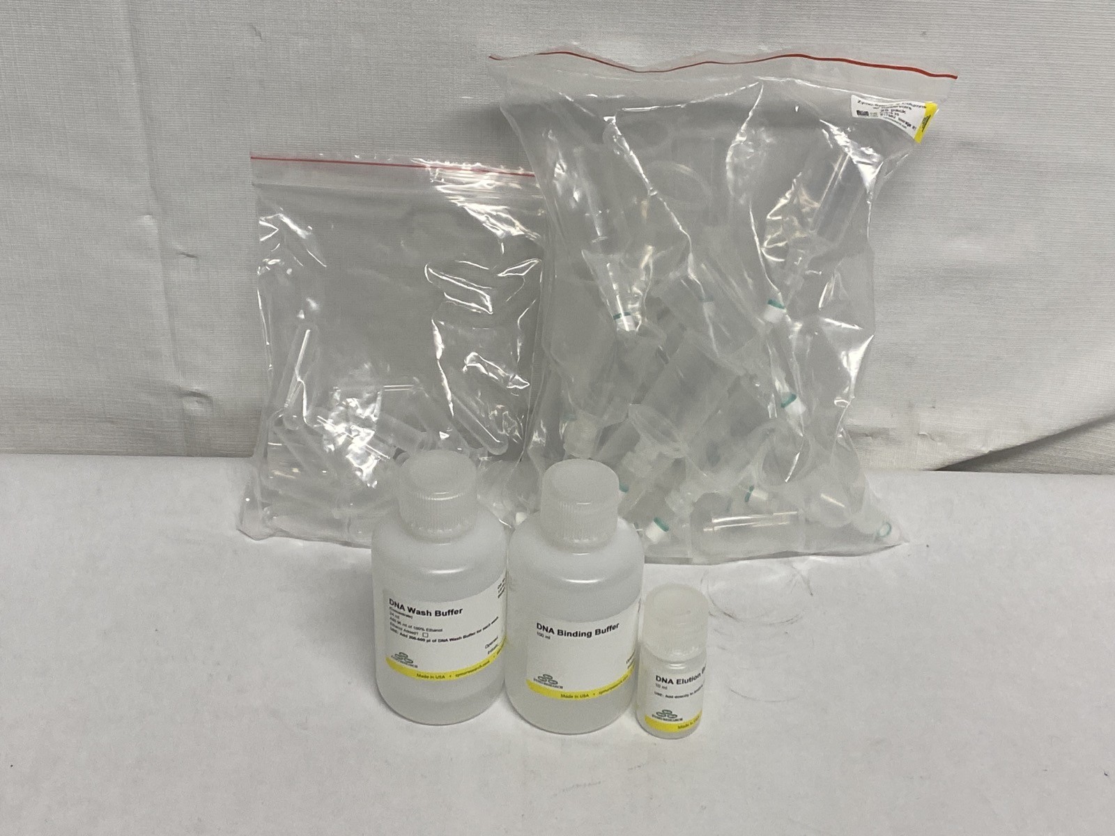 ZYMO DNA Clean & Concentrator 100 – Partial Kit D4029