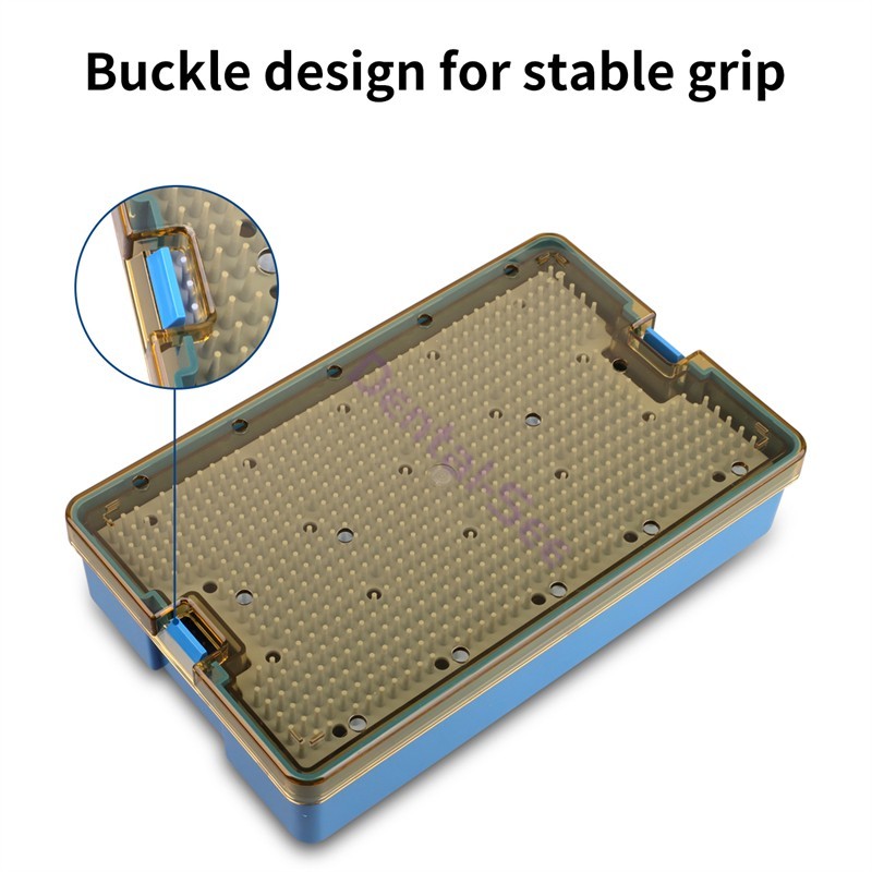 5Type Dental Sterilization Tray Box Opthalmic Surgical Instrument Sterilize Tray