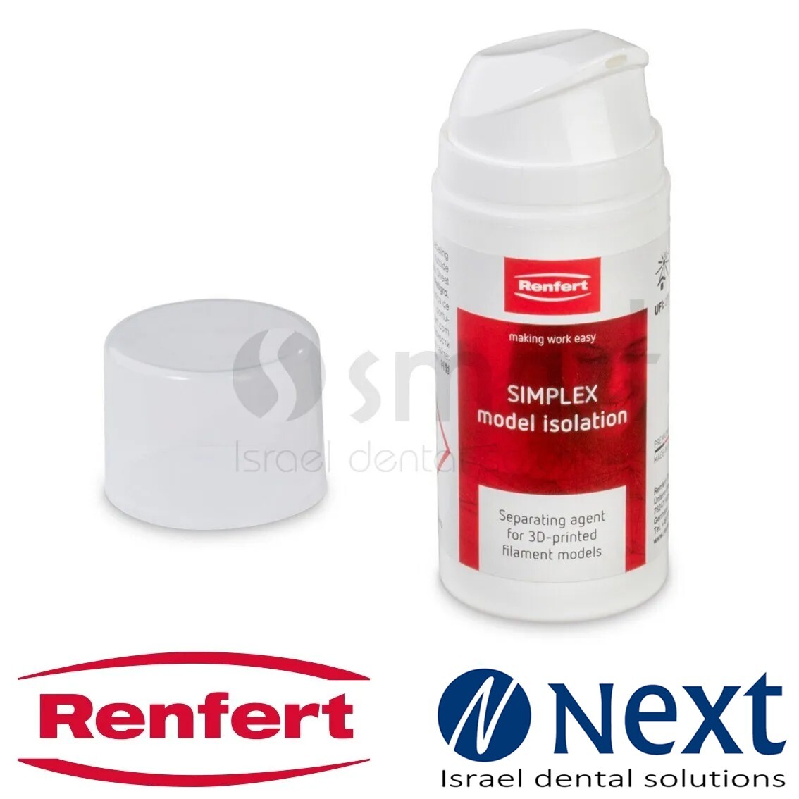 SIMPLEX model isolation Separating agent for 3D printed models Renfert 17350010