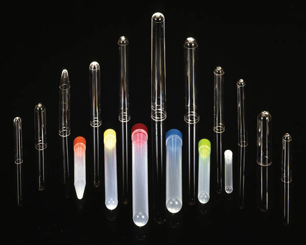Tubes-R-Us Test Tube Round Bottom 214-2313-030 1000 Count