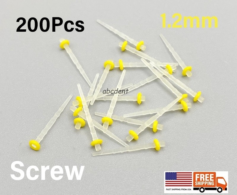 Quartz Fiber Post Dental Fiber Post teeth Restorative 1.2/1.4/1.6/1.8mm 200pcs