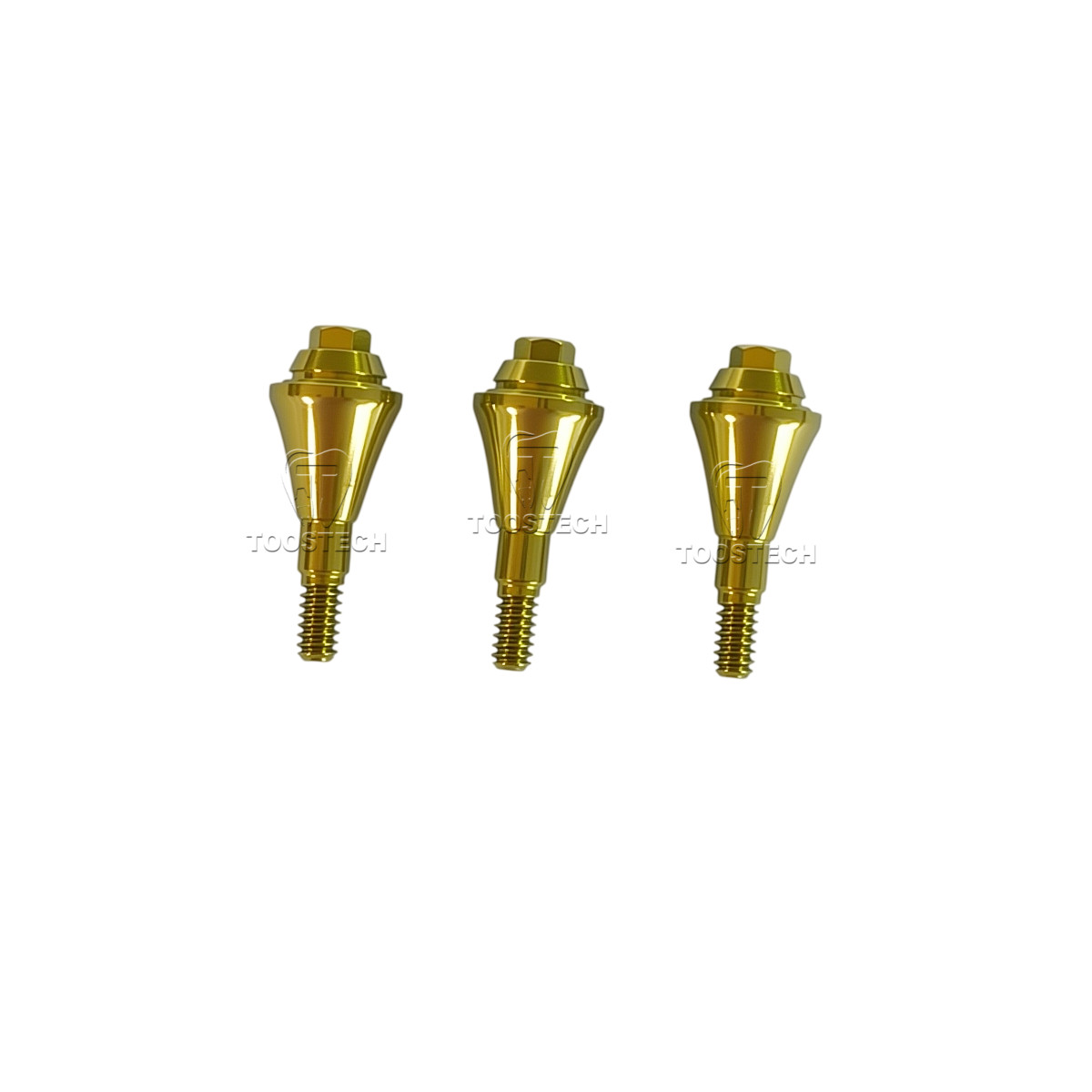 Multi unit straight abutment MU Abutment fits Megagen Blue diamond NC D4.8mm