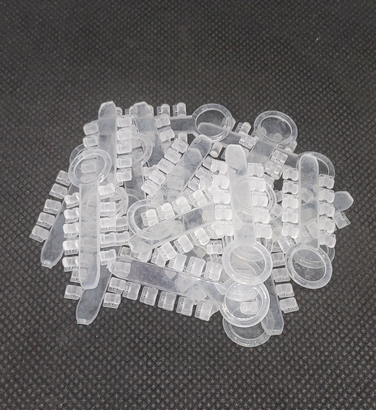 Dental Rotation Wedge Orthodontic Rubber Elastic Rotary Pads 200pcs/pack