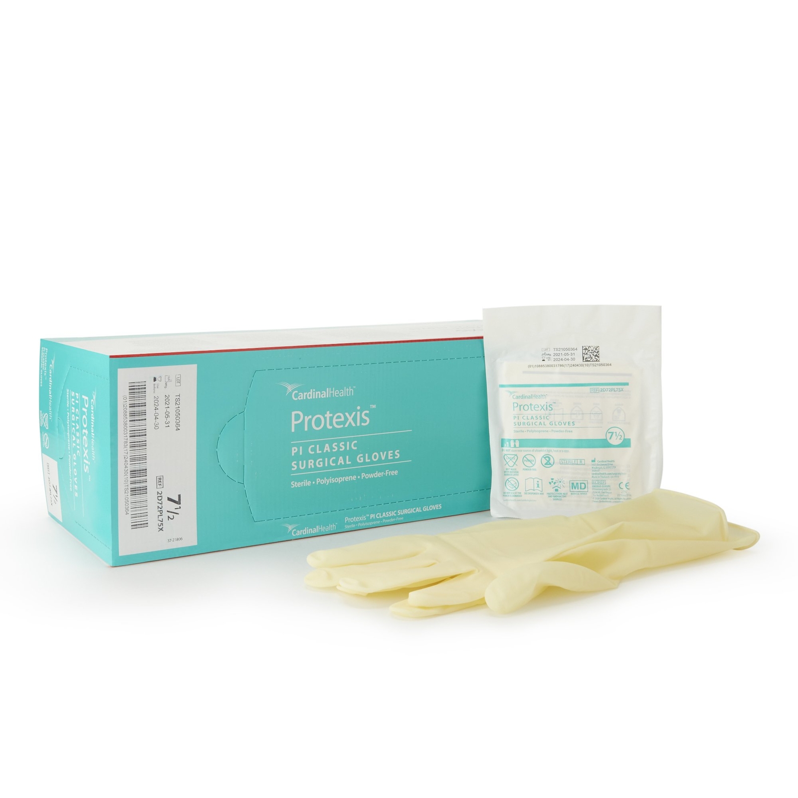 Protexis PI Classic Polyisoprene Surgical Glove – 50 per Box