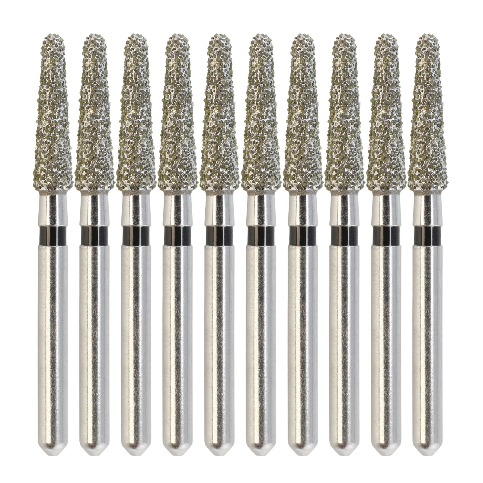 Multi-Use Dental Diamonds Round End Taper FG Burs 856/021SC Super Coarse Grit