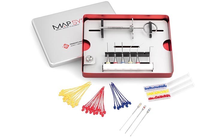 Endodontic Specialty MAP System Universal Kit By DentSply Maillefer