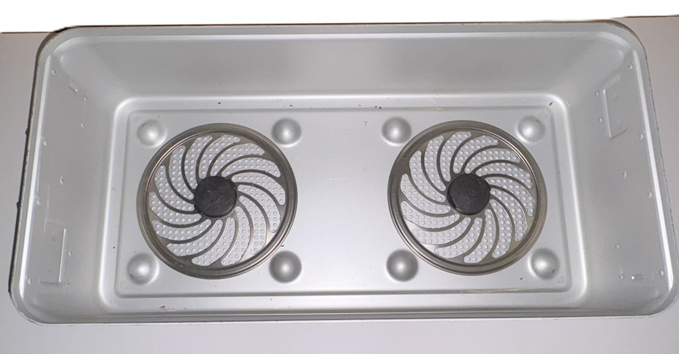 Aesculap Sterilization Tray SterilContainer w Red Lid, Plate JN442 JK487 JK100