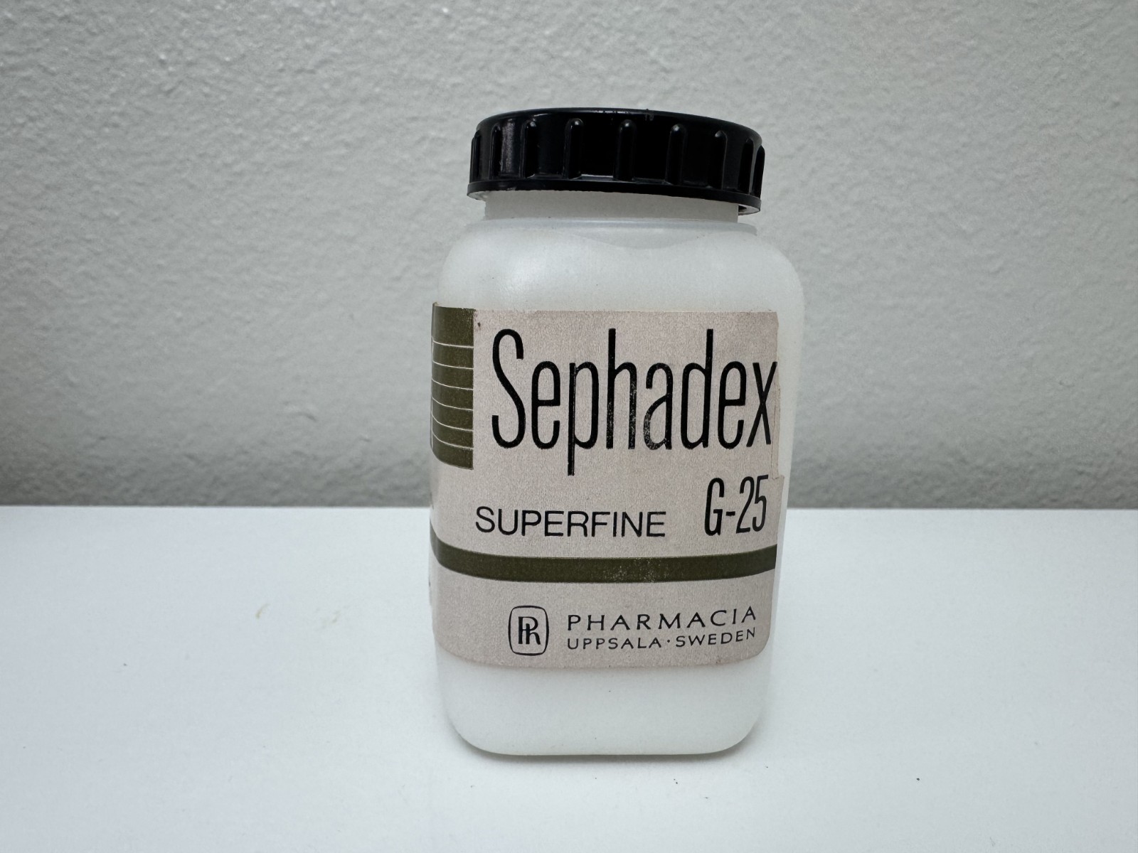 PHARMACIA Sephadex G-25 Superfine 10-40 micron particle size 100 grams