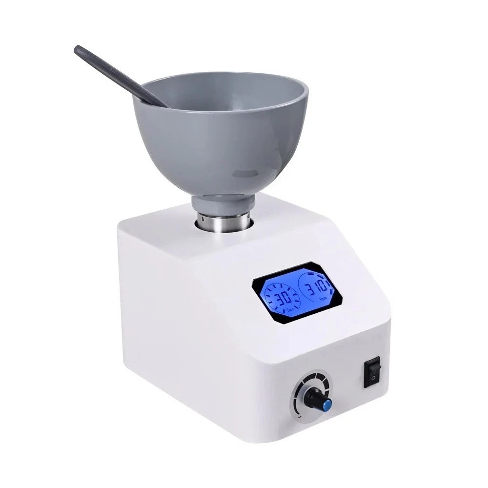 Dental Impression Alginate Mixer 300rpm Dental Printing Material Gypsum Blender