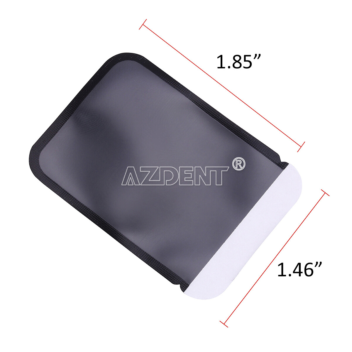 Dental Digital Sensor X-Ray Imaging Plate ScanX Barrier Envelopes Phosphor 3x4cm