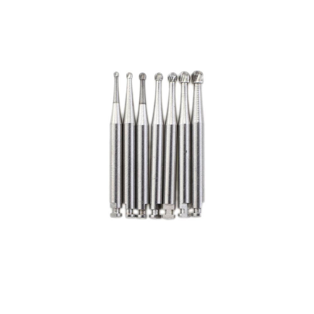 WAVE Dental Carbide Round Burs Latch LA RA #2 4 6 8 Surgical Bur LAOS 26mm Burr