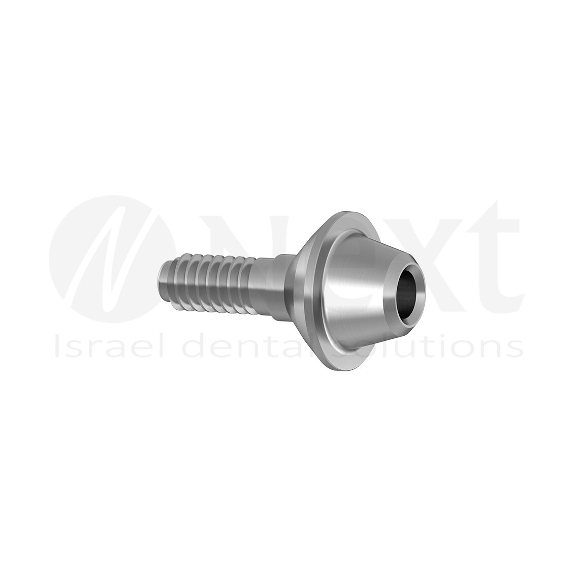 LOTx10 Straight Multi Unit 1 mm plastic sleeve screw abutment