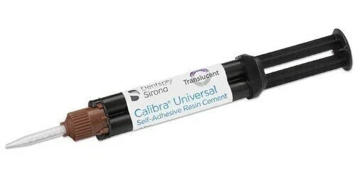 Dentsply CALIBRA UNIVERSAL Dual Cure Self-Adhesive Resin Cement 4.5g Syringe