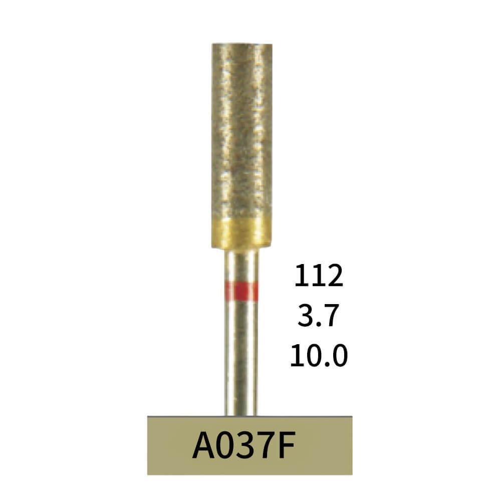 1-30×Dental Lab Full-Sintered Diamond.HP bur A050EF Extra Fine Grit For Metal