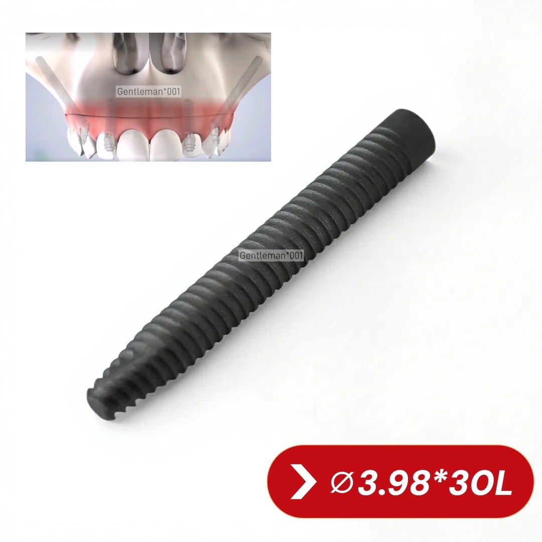 Dental Implan TPP Zygomatic Drill DLC Maxillary Tuberosity Zygomatic Impla