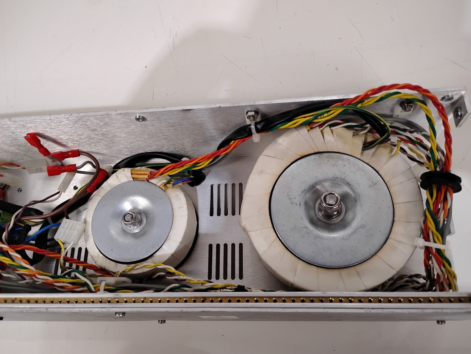 NO TARIFF AGILENT GC CONTROL BEAM UNIT DUAL TOROIDAL ET/VGA/213 ET/VGA/214 UNIT