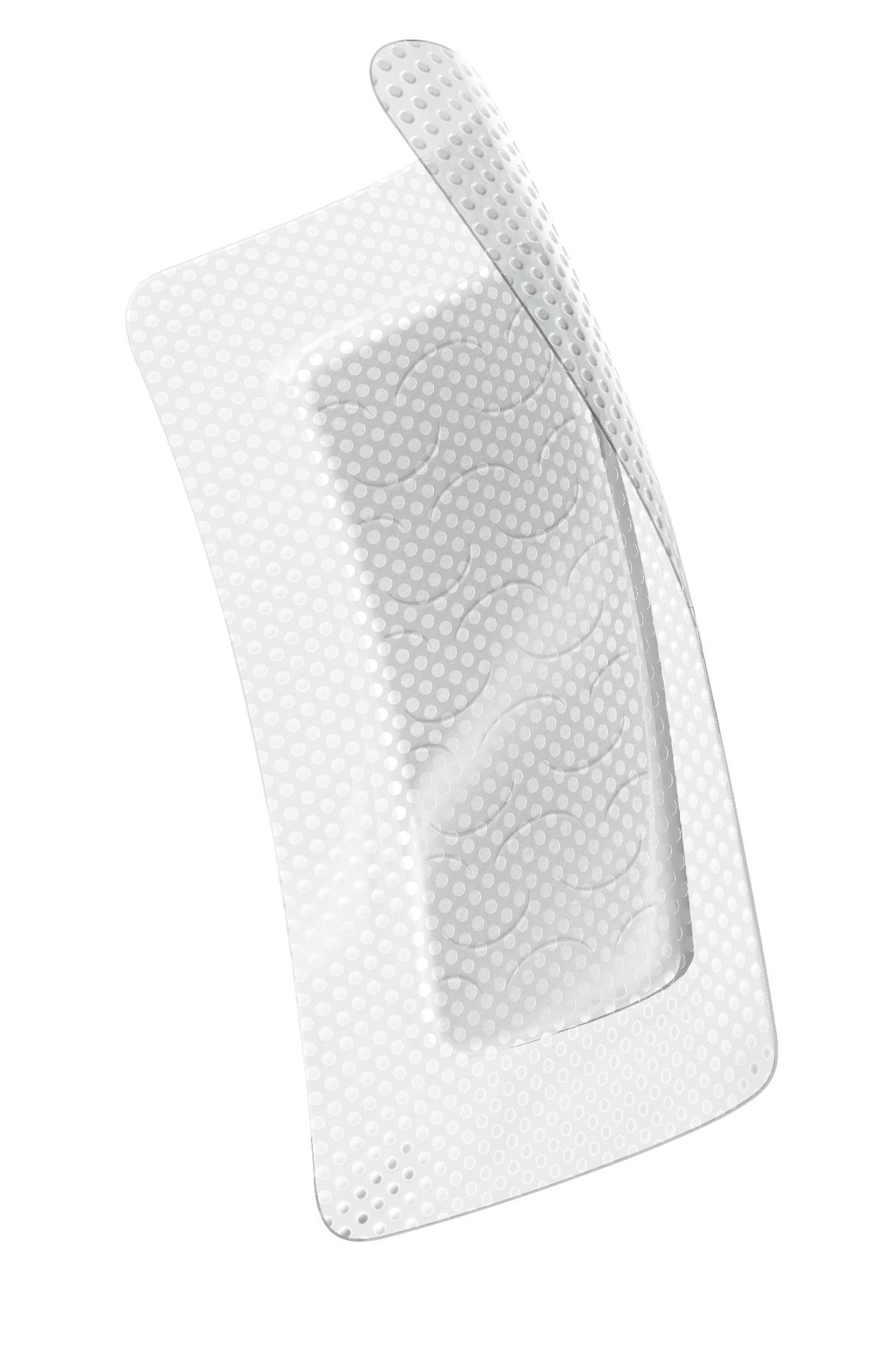 Optifoam Gentle Silicone-Faced Postop Foam Dressing, 4″ X 8″, Each