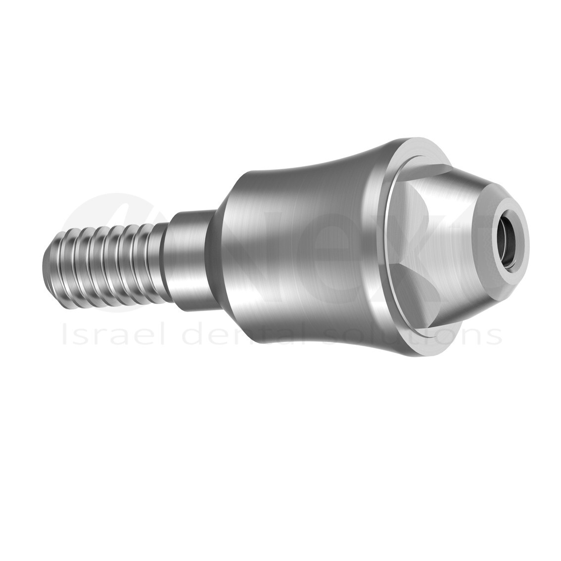 LOTx10 Straight abutment Multi Unit set analog transfer sleeves with screw 1.4