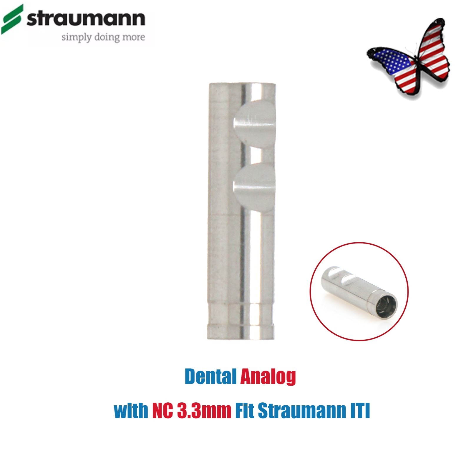 NC Impression Copings Scanbody for Straumann ITI BL/BLT Open/Closed Tray/Analog