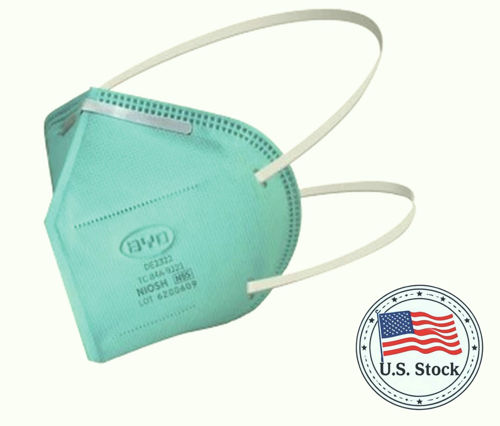 Dust & Particulate Mask, One Box of 20 Individually Wrapped Masks
