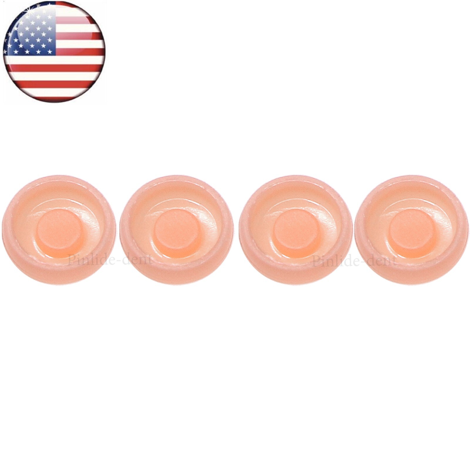US Universal Dental Overdenture Implant Strong Retentive Caps 2.4lbs Removable