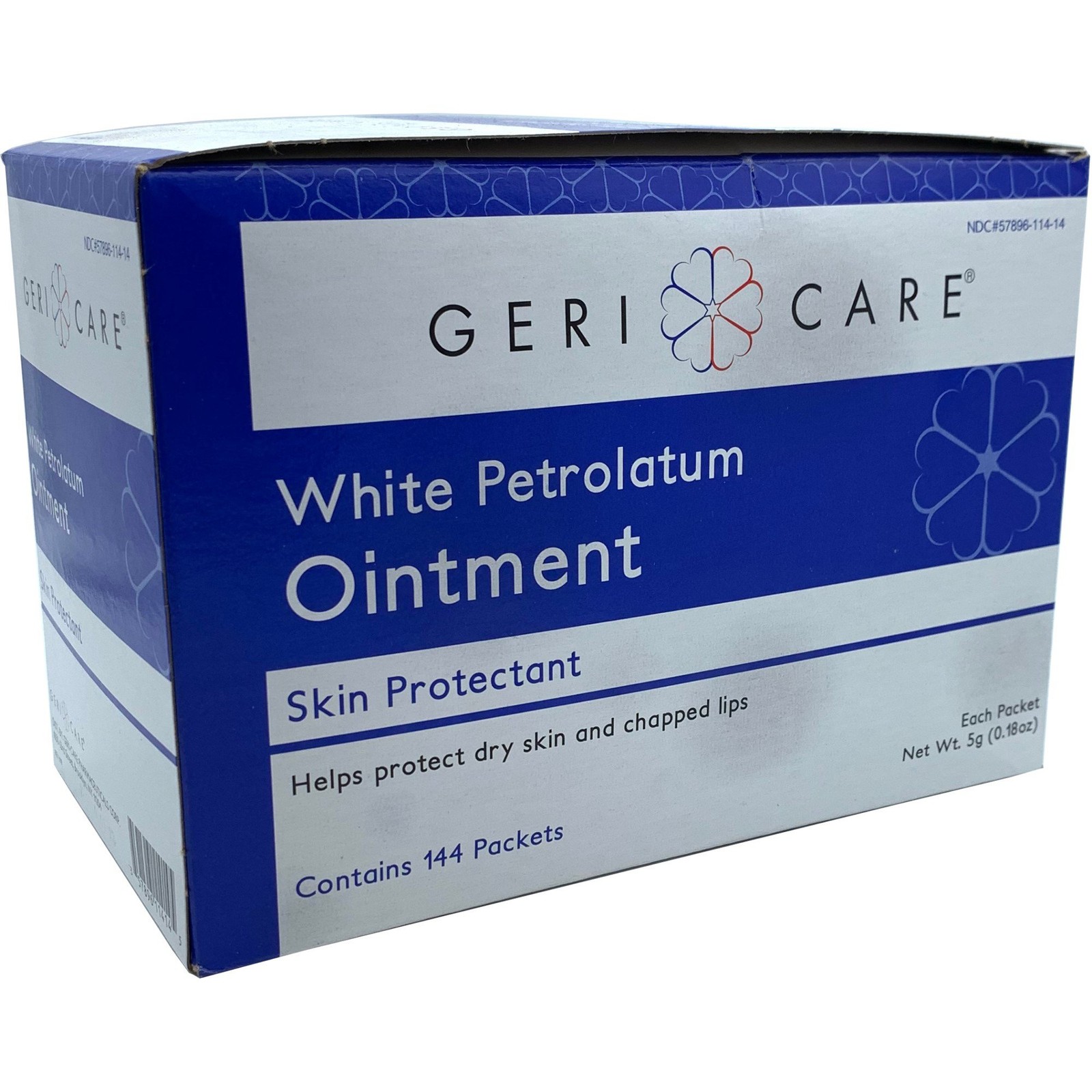 Geri-Care Petroleum Jelly NonSterile 5 Gram Individual Packet 144 per Box
