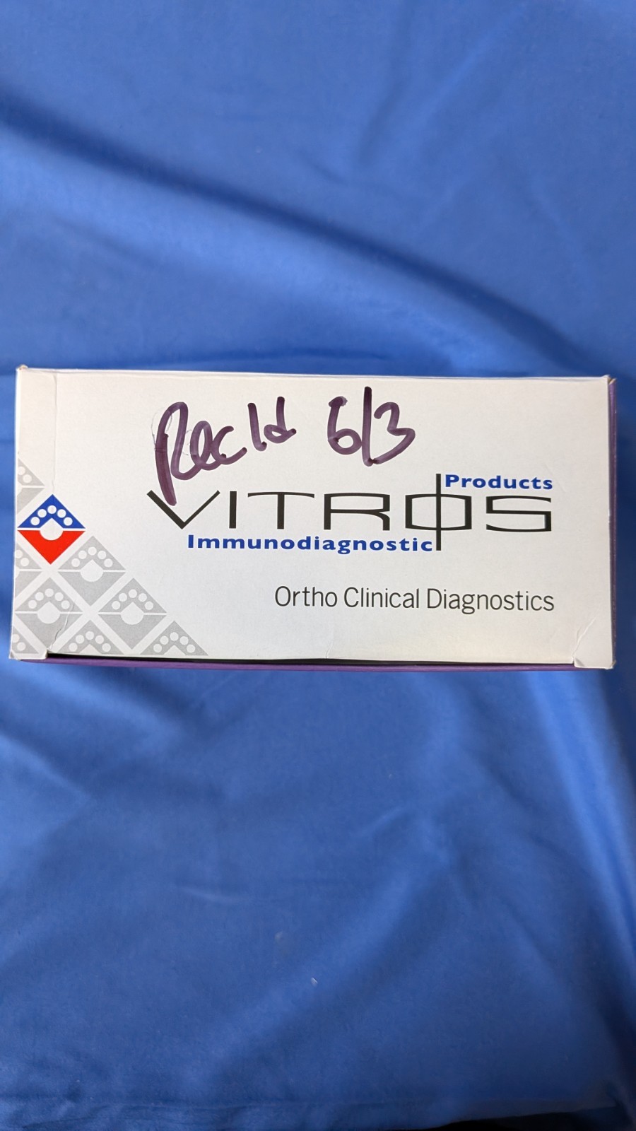 Vitro Ortho Clinical Diagnostics 25 OH Vitamin D (Expired) PN# 6844055