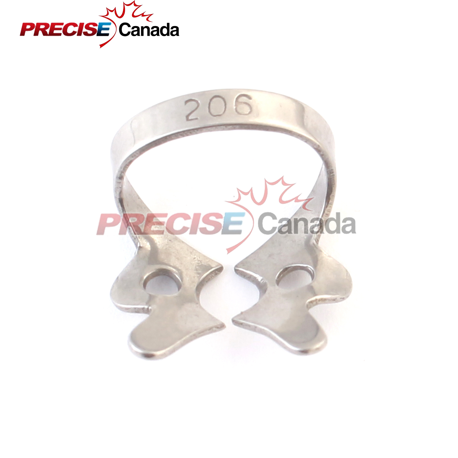 Endodontic Rubber Dam Clamp #206 Surgical Dental Instruments