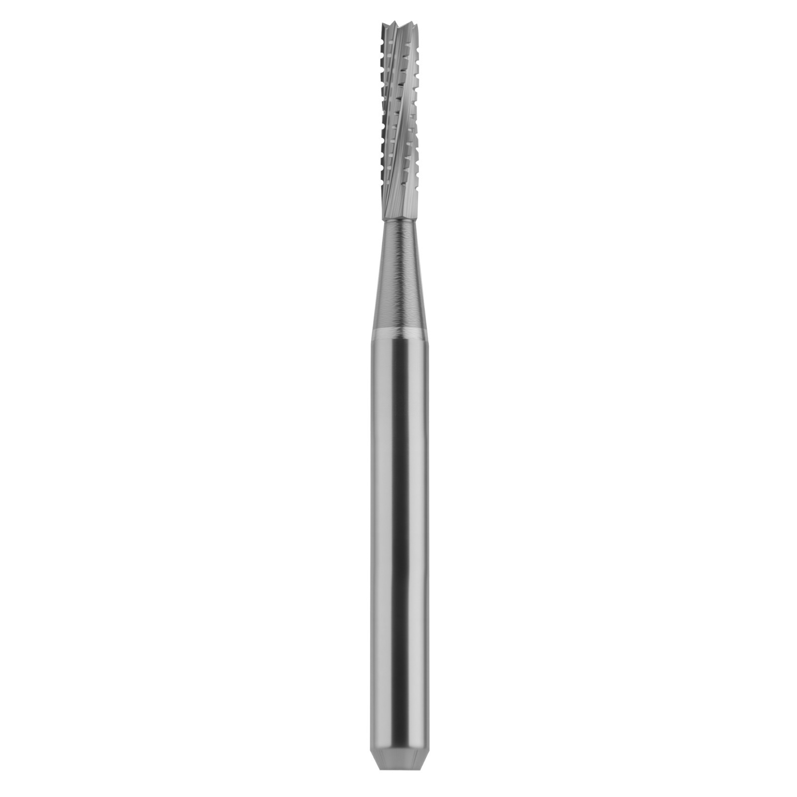 Dental Carbides Tungsten Carbide Bur FG557L Friction Grip Straight Fissure