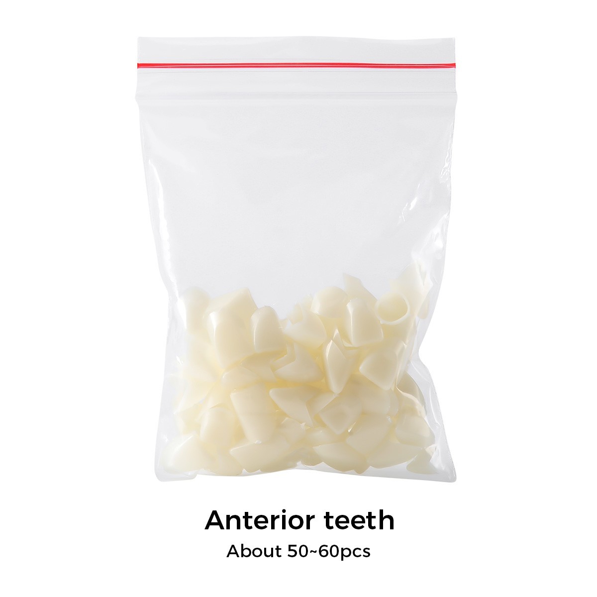 Resin Teeth Dental Temporary Crown Anterior Posterior teeth natural color