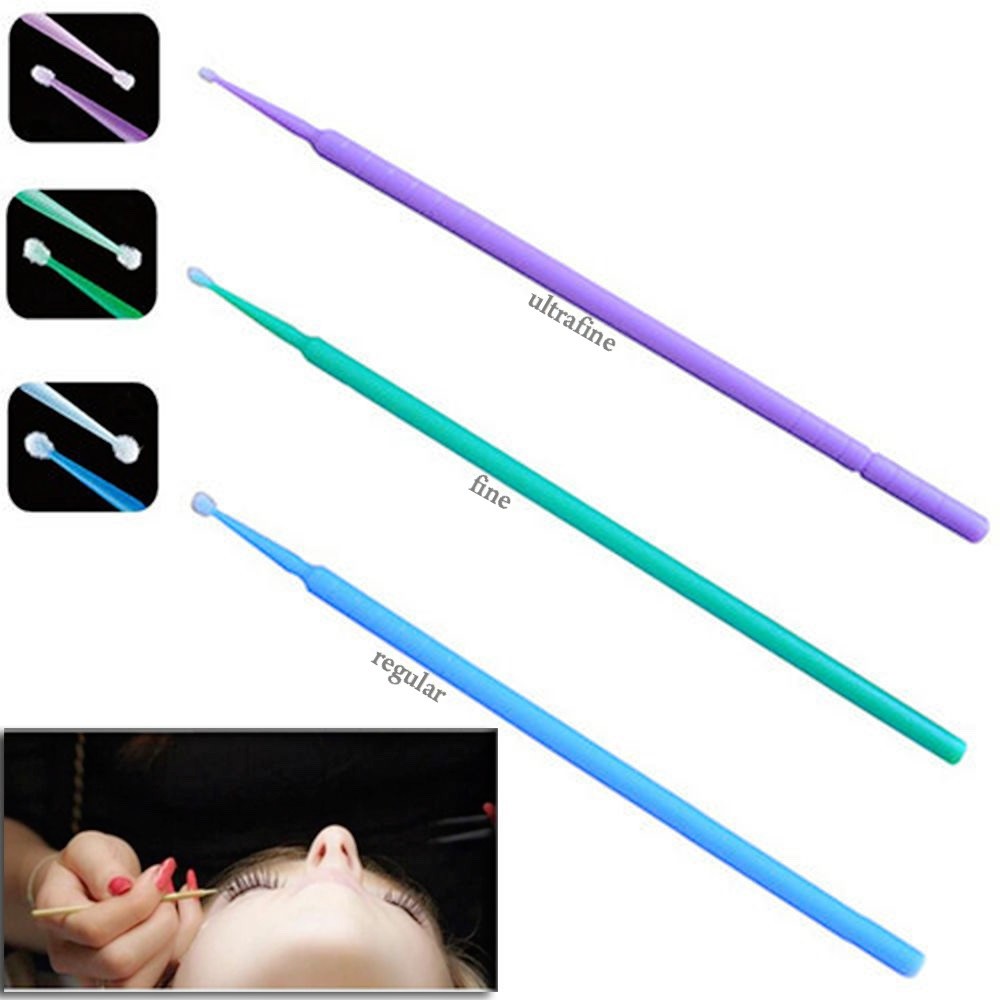 1000PCS 1.5mm Dental Micro Brush Nylon Materials Tooth Applicators Widely Used