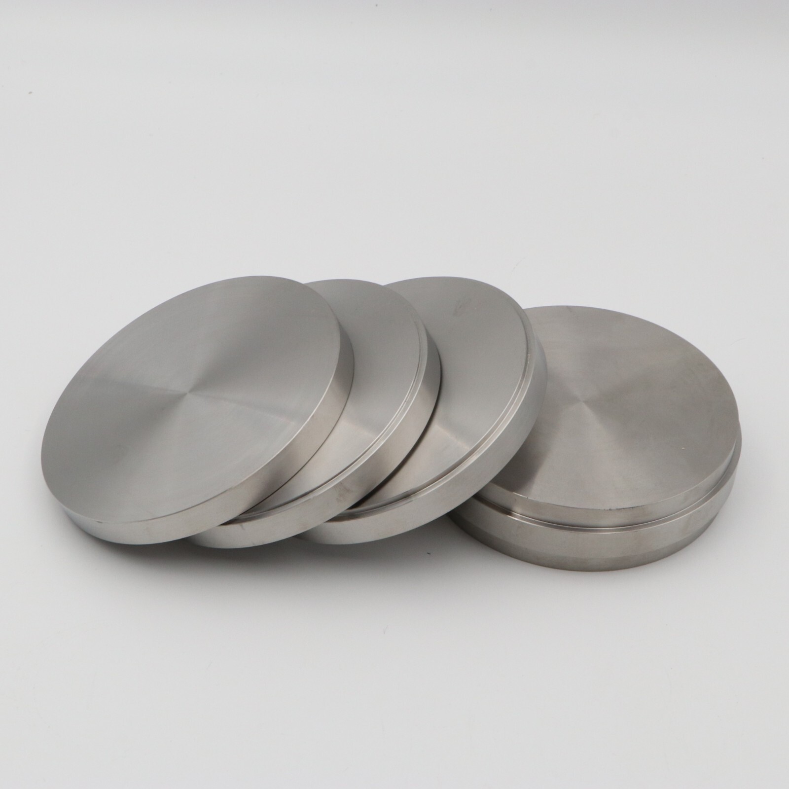 Grade 5 Titanium Alloy Disc Grade 2 Pure Titanium Disc Dental Disk 98x16mm