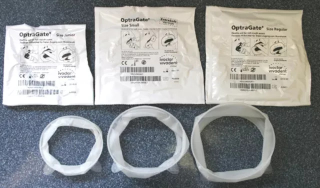 10pcs Ivoclar Vivadent Optragate 3D Lip Cheek Retractor Dental Mouth Opener Tool