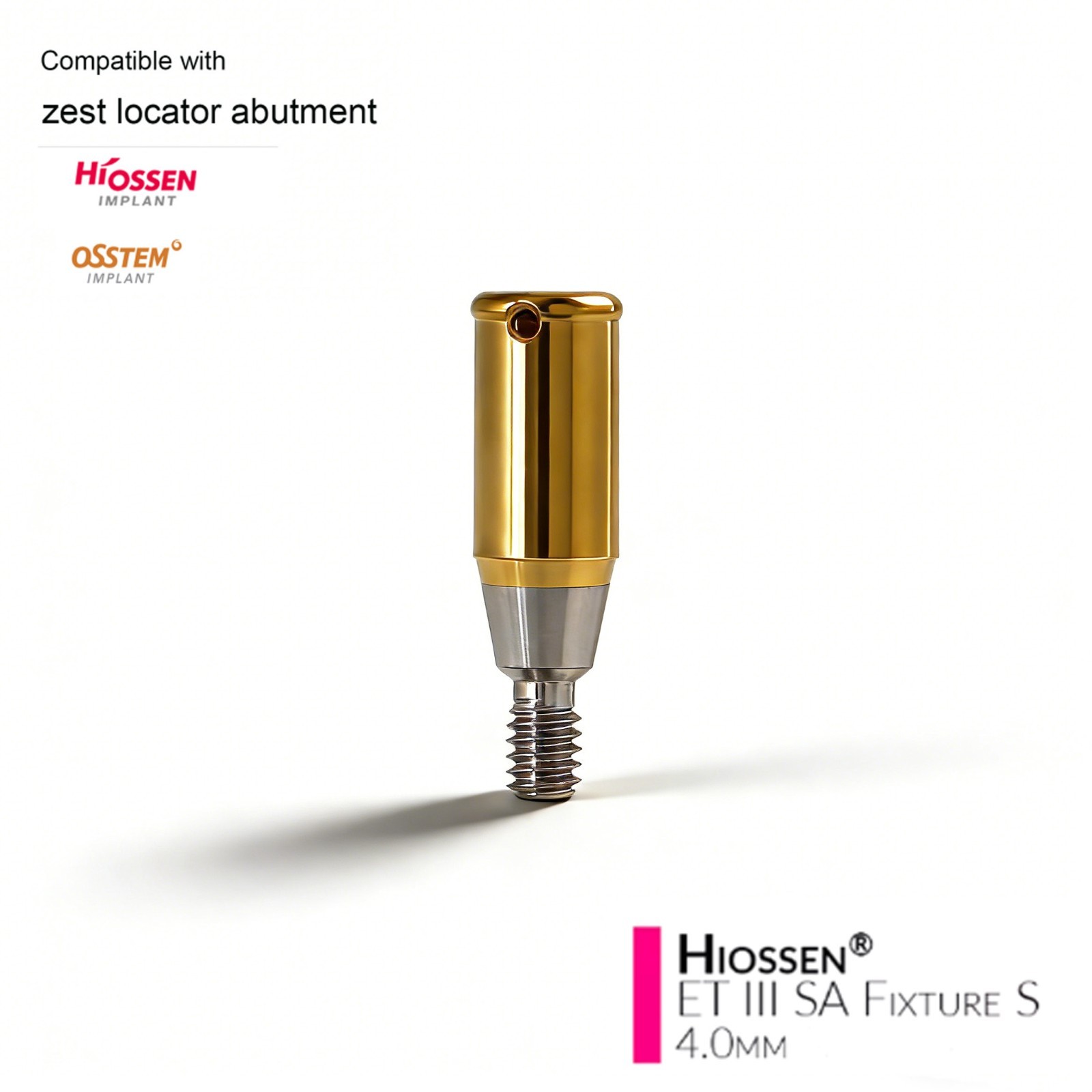 US Dental Zest locator Regular Platform fit Hiossen ET φ 4.0/4.5/5.0mm Implants