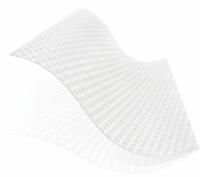 Mepitel One Silicone Wound Dressing Polyurethane Net 3” X 4” -Box of 10
