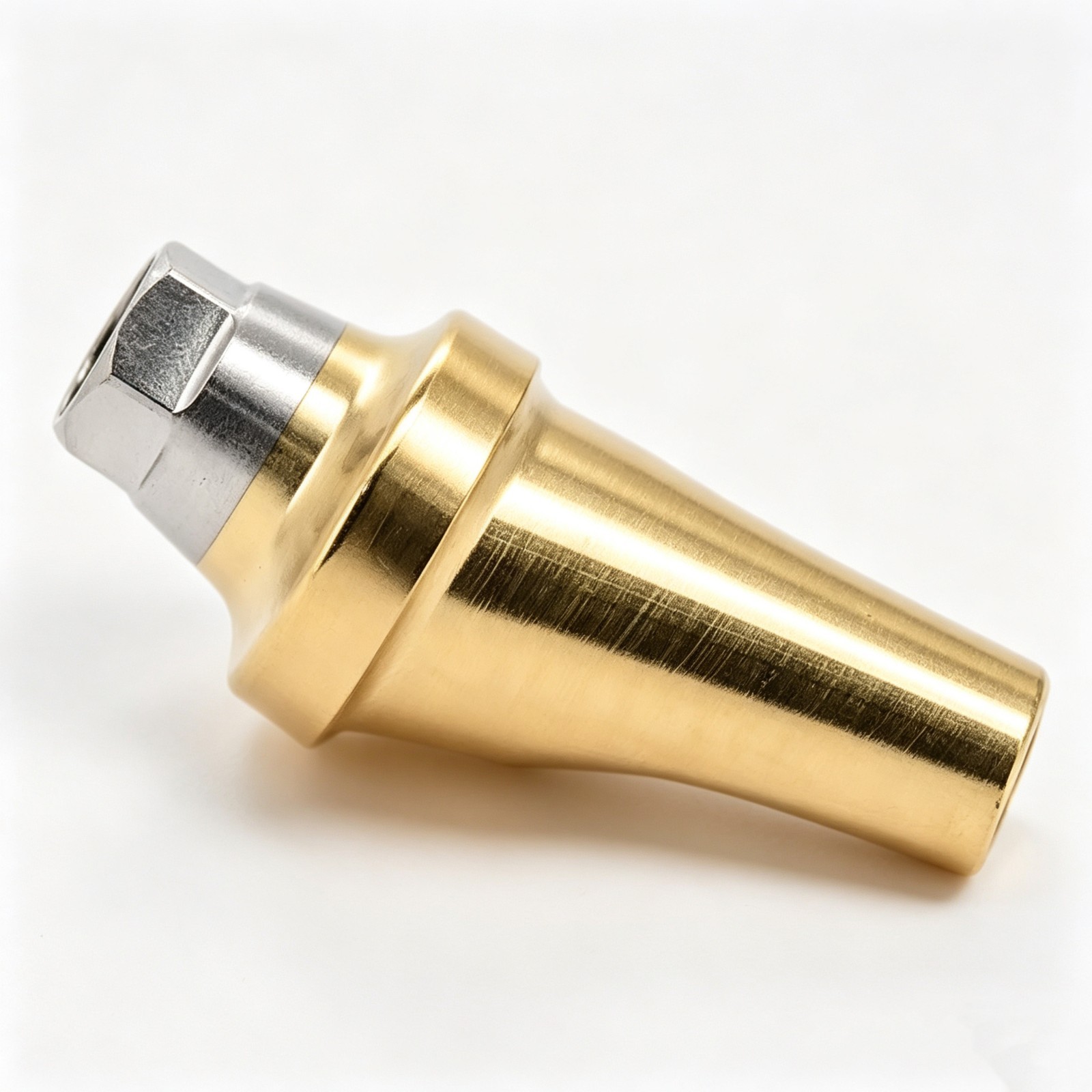 US Dental 17° Angled Anatomic Cemented Abutment for Hiossen ET OSS Regular Mini
