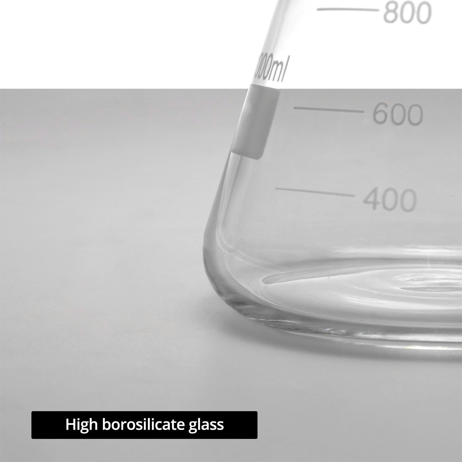 Buchner Funnel Filtering Kit – Borosilicate Glass, 250ml Funnel & 1000ml Filt…