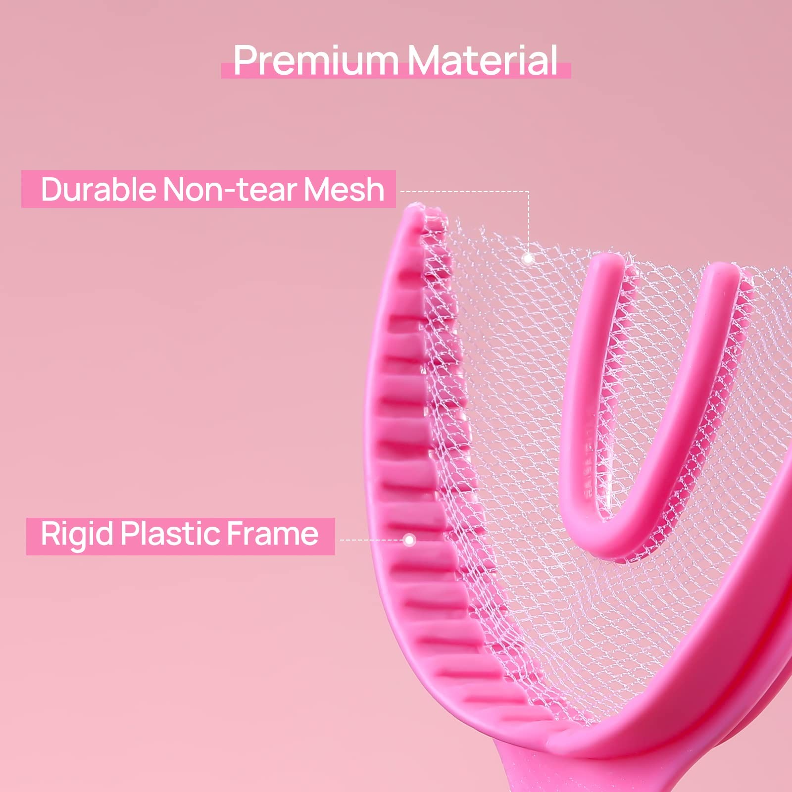 Full Arch Bite Registration Trays, Pink, 50 Pcs/Bag