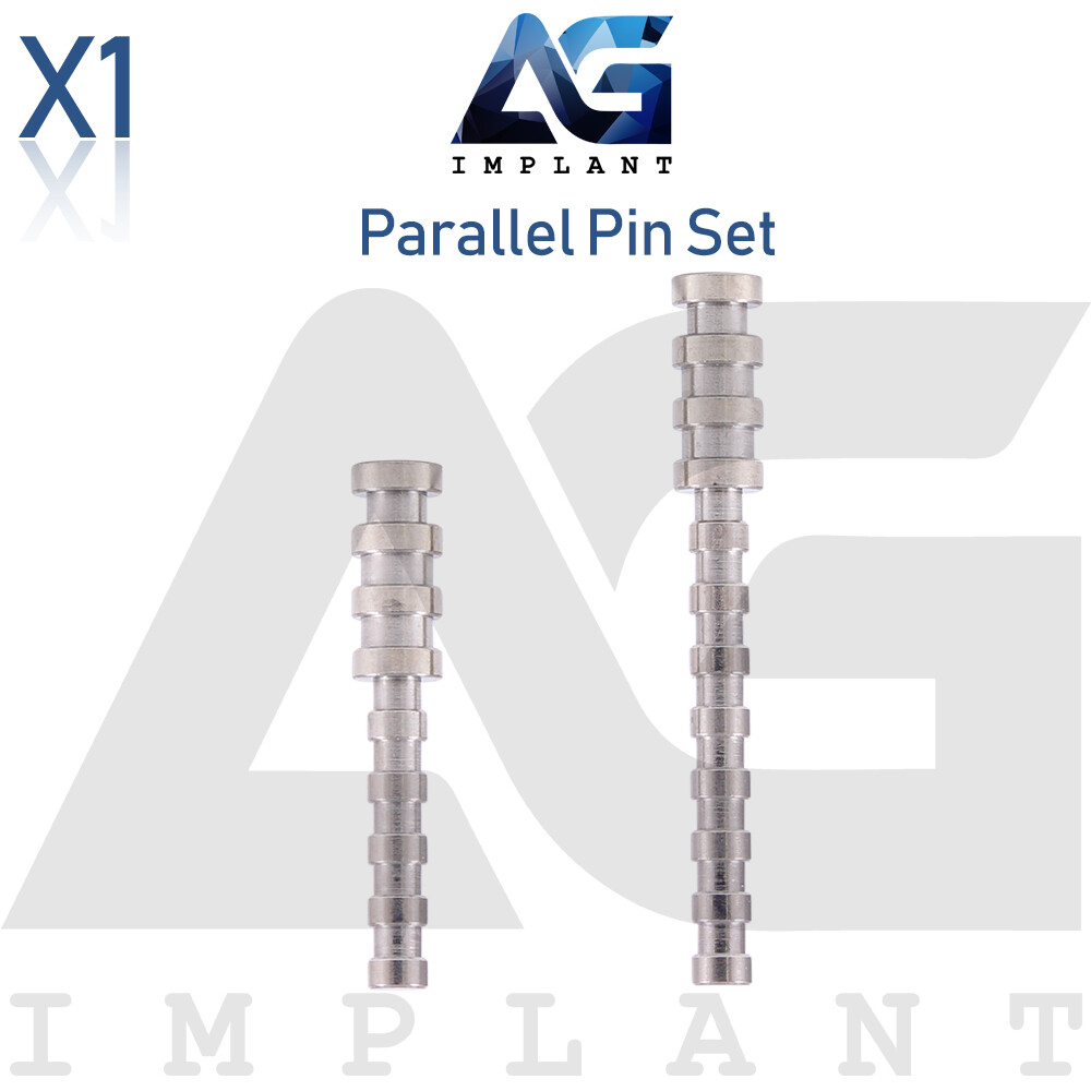 Parallel Pin Tool Prosthetic System Accurate 10.0mm/16.0mm