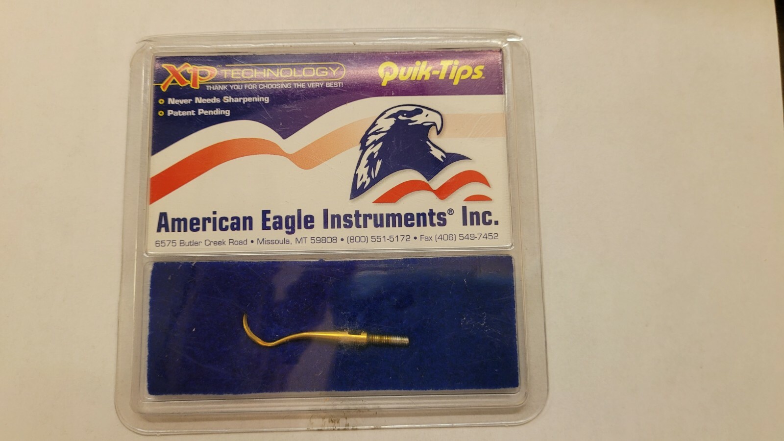 AMERICAN EAGLE – Dental Quick tip scaler eagle talon b xp Quick tip – # AESECAXP