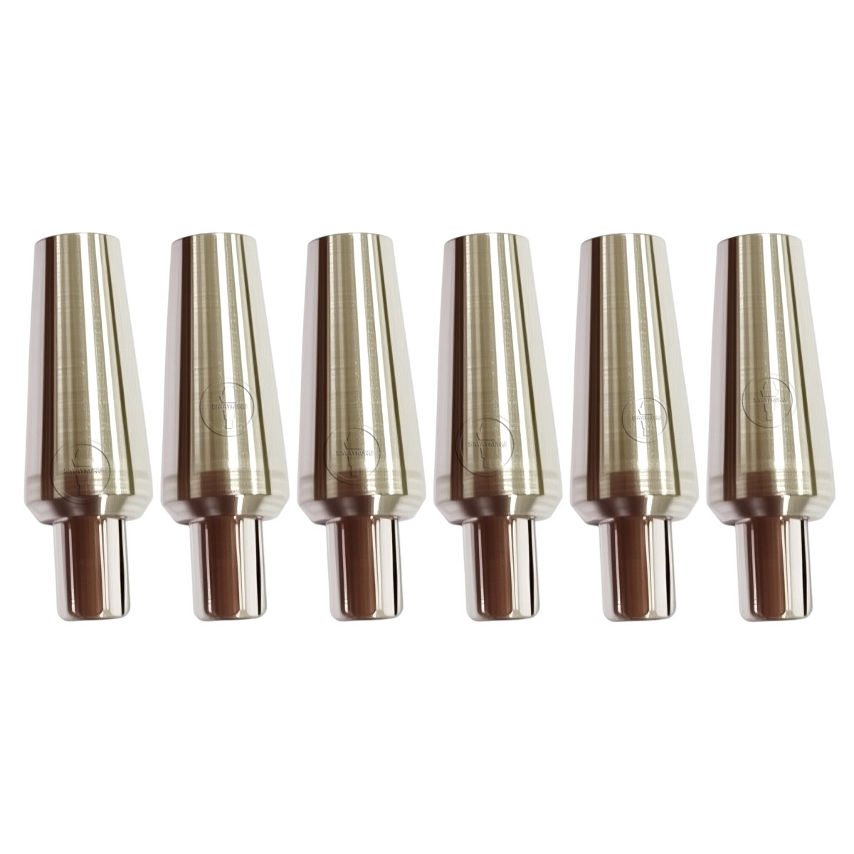 4-20Pcs Straight abutment with Screw compatible with Bredent SKY