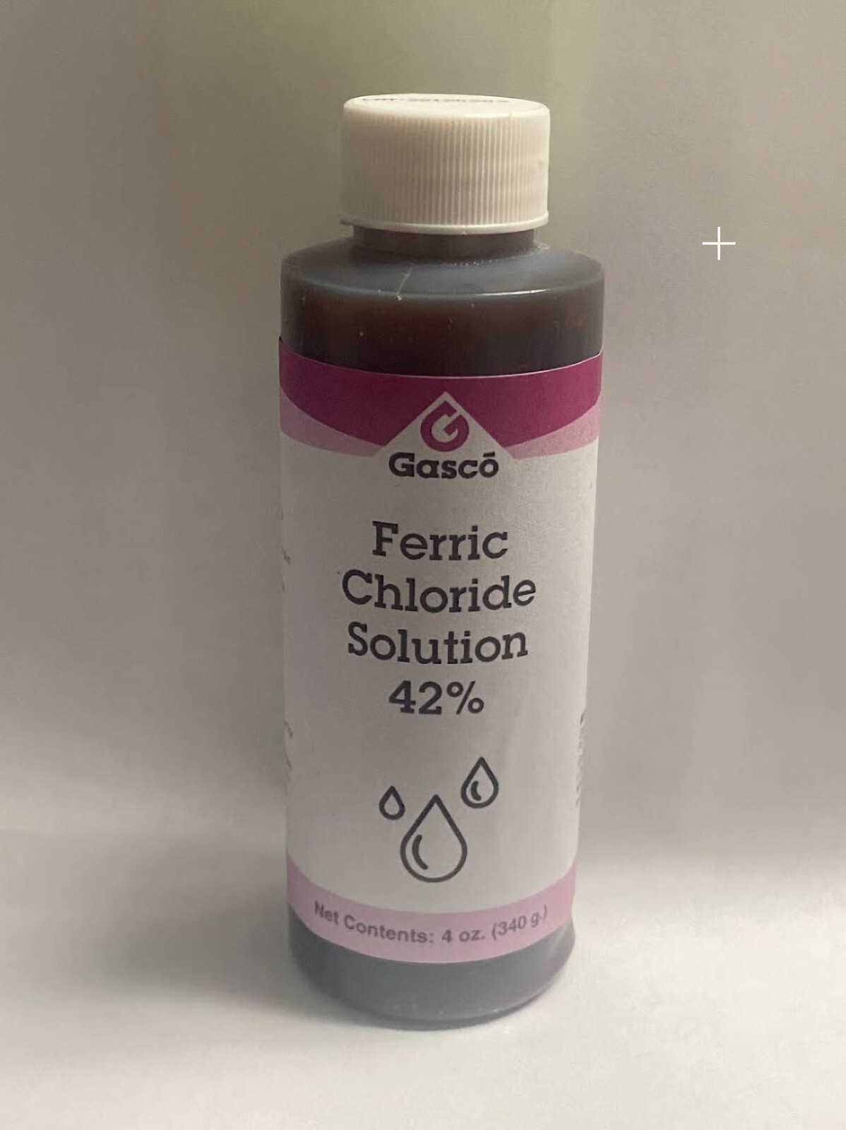 Ferric Chloride – 4 ounces