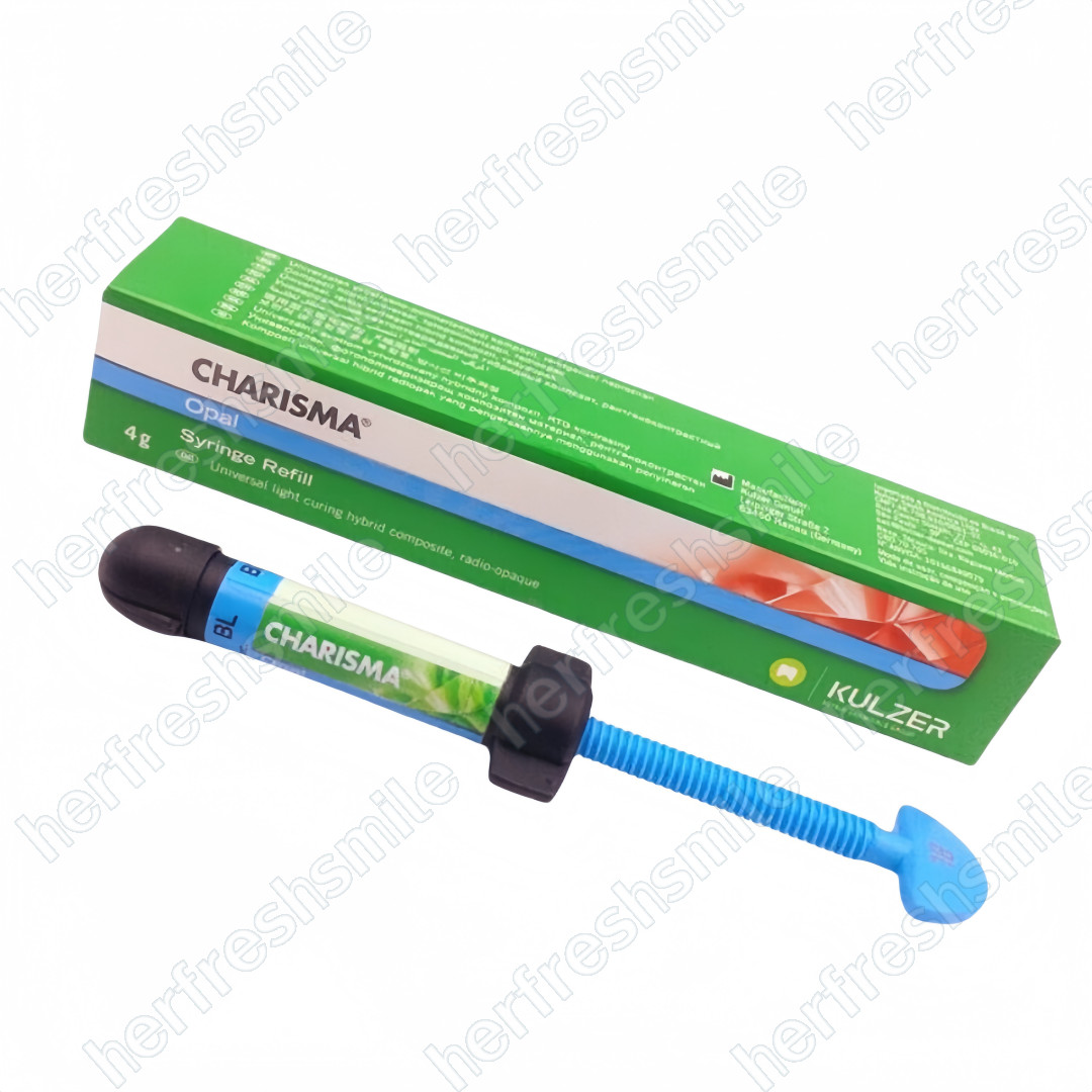 Dental KULZER CHARISMA Composite Resin Diamond Bleach White Light Cure BL BXL