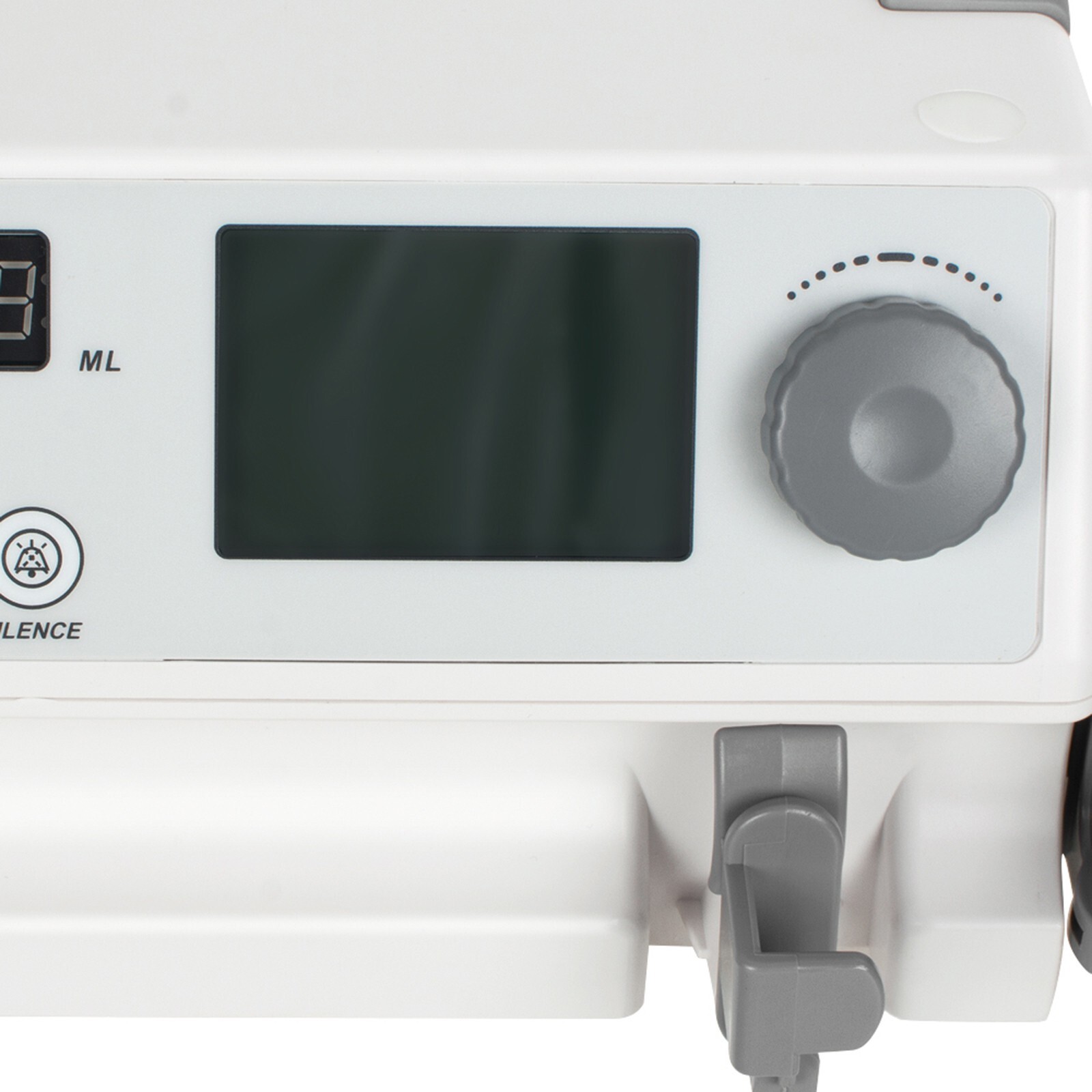 LCD Injection Infusion Syringe Pump with Audible Visual Alam KVO For Human Use