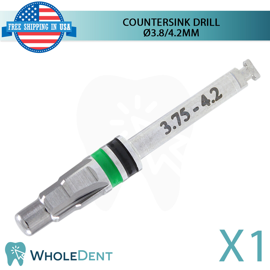 Surgical Countersink Drill External Irrigation Ø3.8/4.2mm Dental Implant